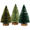 Primitives by Kathy - Greens Bottle Brush Tree Set