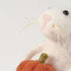 Primitives by Kathy - Mouse With Pumpkin Critter