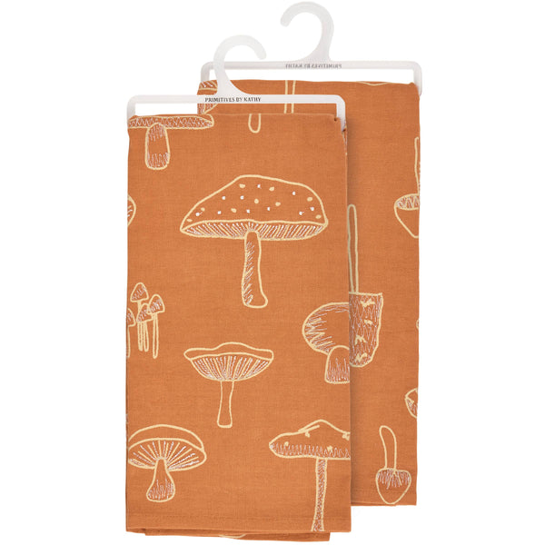 Primitives by Kathy - Mushroom Kitchen Towel