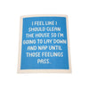 Driftless Studios - I Should Clean This House Funny Swedish Dishcloths - Kitchen