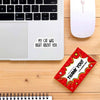 CJ's Sticker Shop - My Cat Was Right About You Sticker Vinyl Decal Funny: 3"