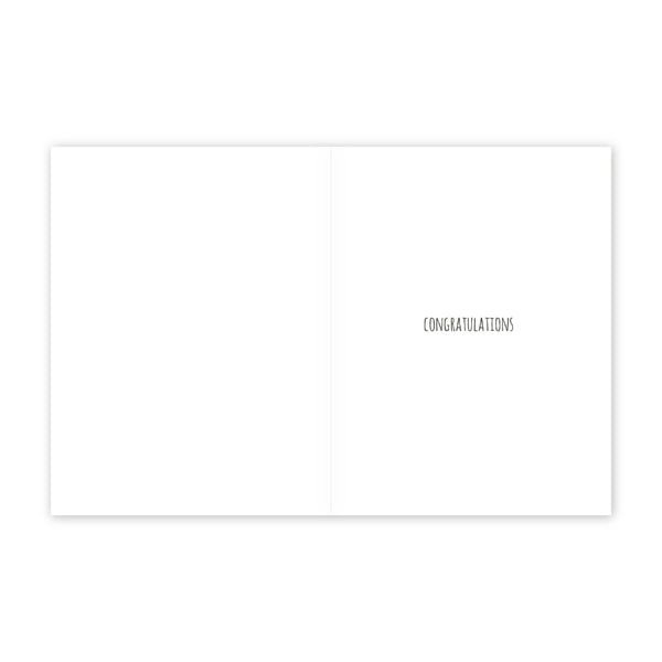 Modern Printed Matter - Shit's About to Get Real Stork Card