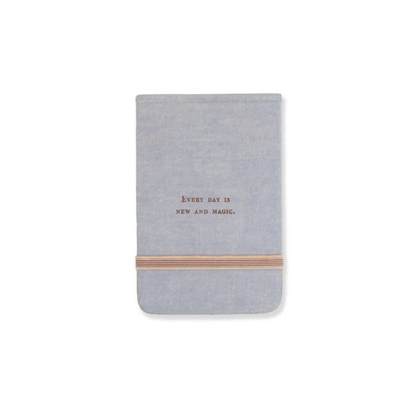 Sugarboo & Co - Every Day Is New  And Magic Fabric Notebook