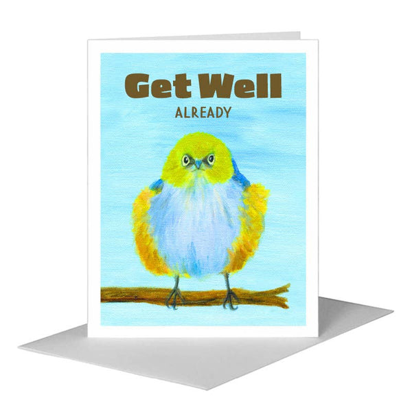 Printed Canvas - Stew, Greeting Card (8324H): A2 Card