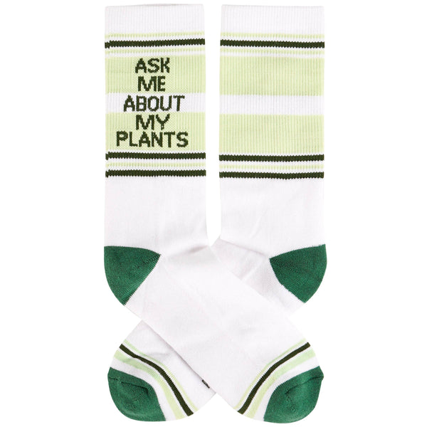 Primitives by Kathy - Ask Me About My Plants Socks