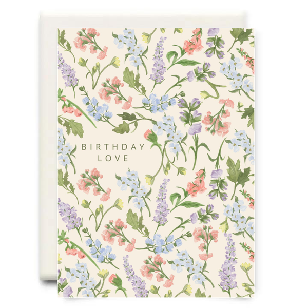 Inkwell Cards - Birthday Love | Birthday Greeting Card