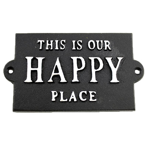 Koppers Home - Our Happy Place Sign