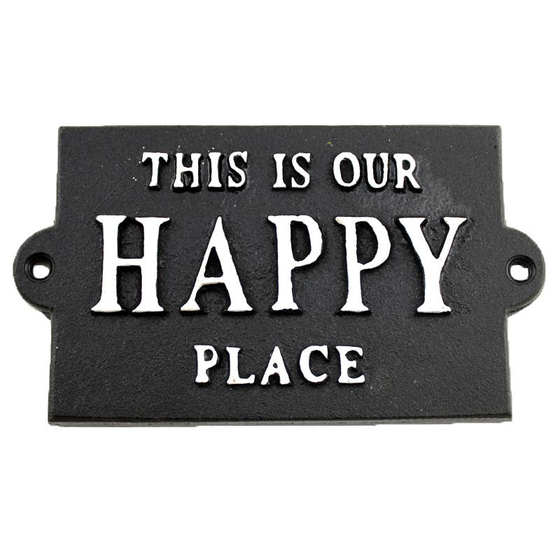 Koppers Home - Our Happy Place Sign
