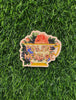 The Coin Laundry - Polite Menace Teacup Funny Sticker - Our Flag Means Death