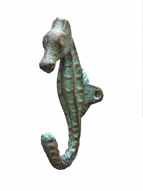 NACH - Seahorse Hook Antique Copper