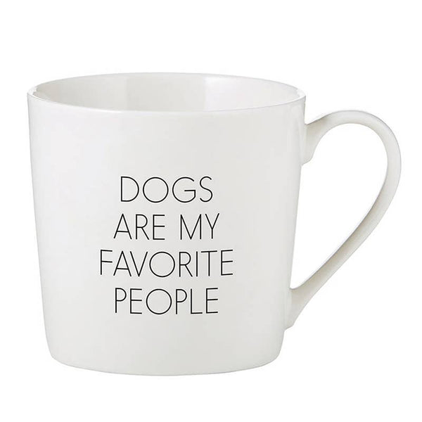 Santa Barbara Design Studio by Creative Brands - Cafe Mug - Favorite People
