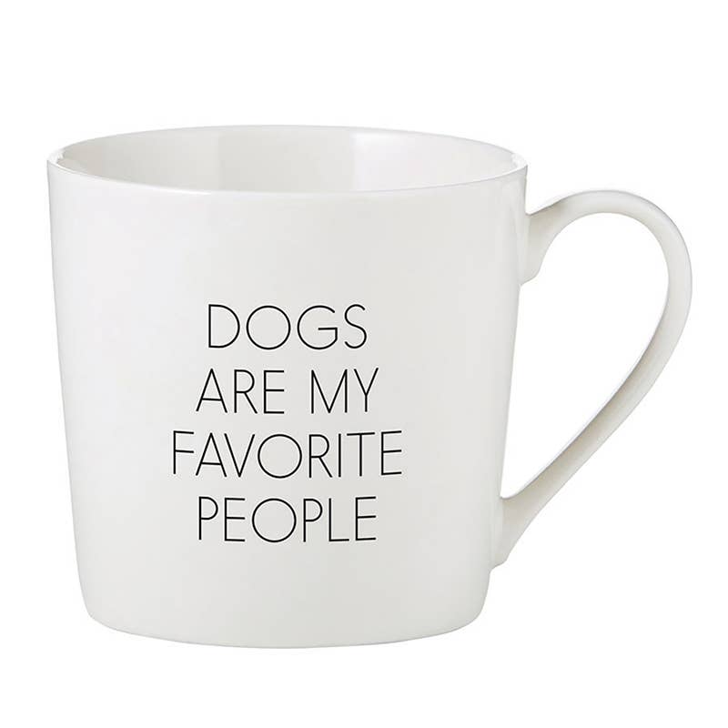 Santa Barbara Design Studio by Creative Brands - Cafe Mug - Favorite People