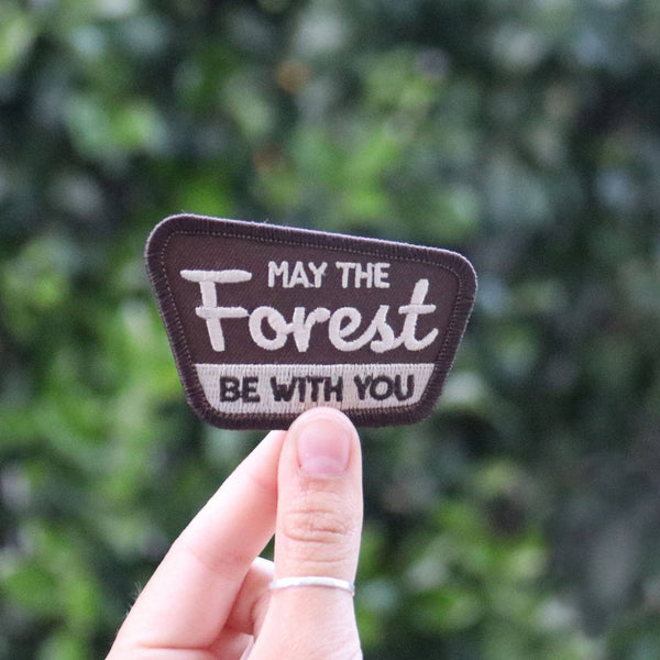 Squatchy - May The Forest Be With You Patch