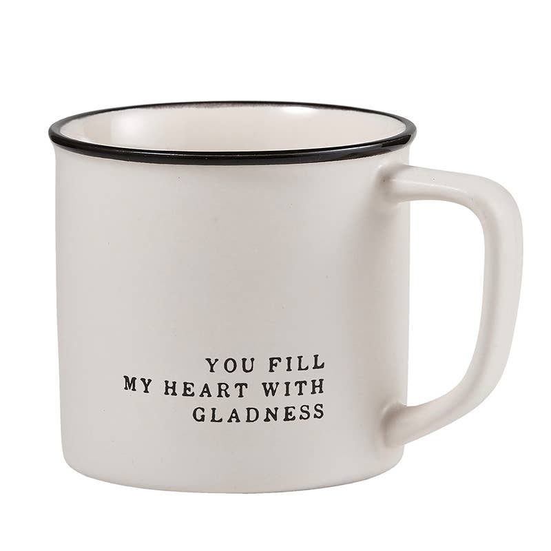 Santa Barbara Design Studio by Creative Brands - Face to Face Coffee Mug - You Fill My Heart With Gladness