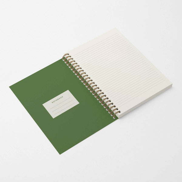 Paper Anchor Co. - Monstera Spiral Notebook | Mother's Day Gift + Spring Gift