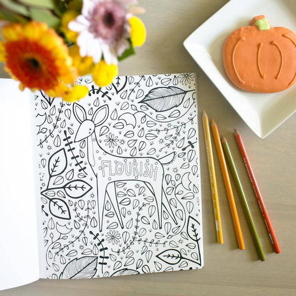 Paige Tate & Co. - Together: A Mommy + Me Coloring Book
