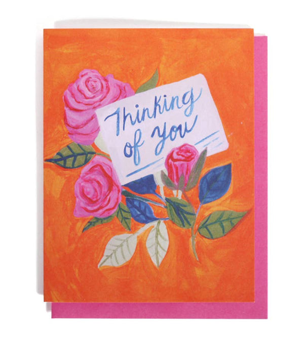 Thimblepress - Thinking of You Single Card: A2