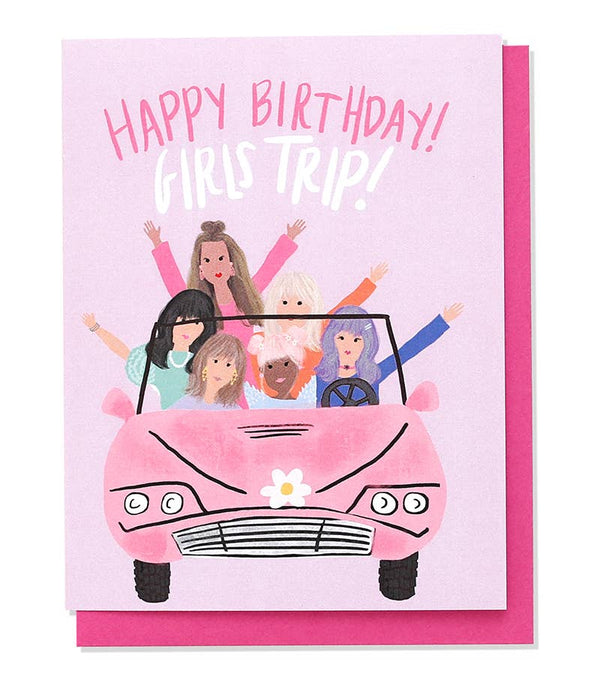 Thimblepress - Girls Trip Birthday Card