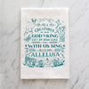 Naomi Paper Co. - All Creatures Tea Towel