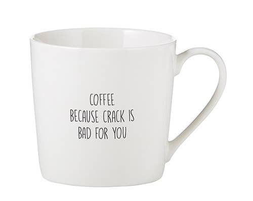 Santa Barbara Design Studio by Creative Brands - Cafe Mug - Coffee Because