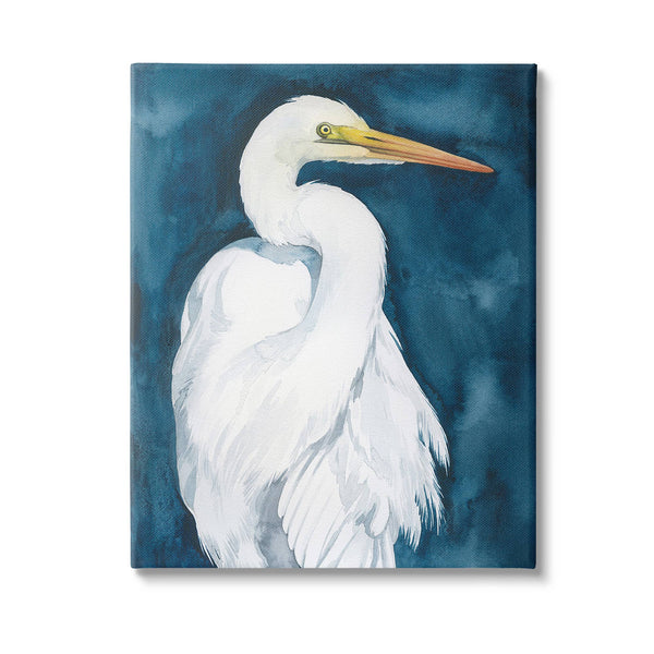 Stupell Industries - Sea Bird Portrait Canvas Art: 16 x 20