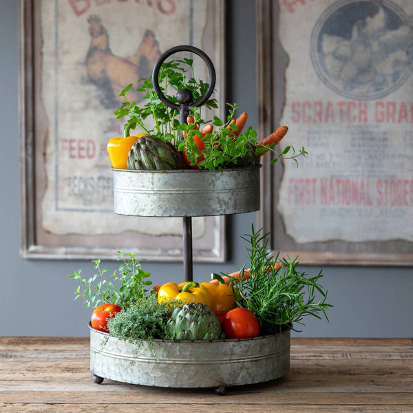 Park Hill Collection - Farmhouse Etagere