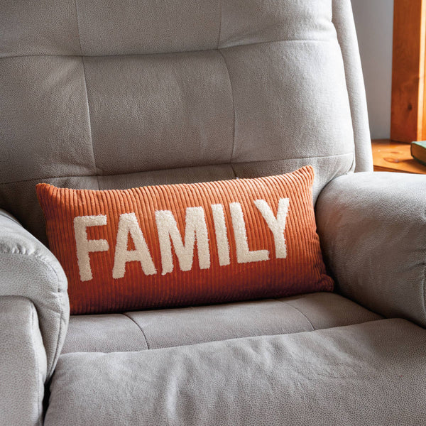 Primitives by Kathy - Family Corduroy Pillow
