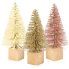 Primitives by Kathy - Mini Bottle Brush Tree Set