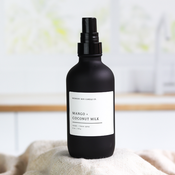 Memory Box Candle Co. - Mango + Coconut Milk - Room + Linen Spray