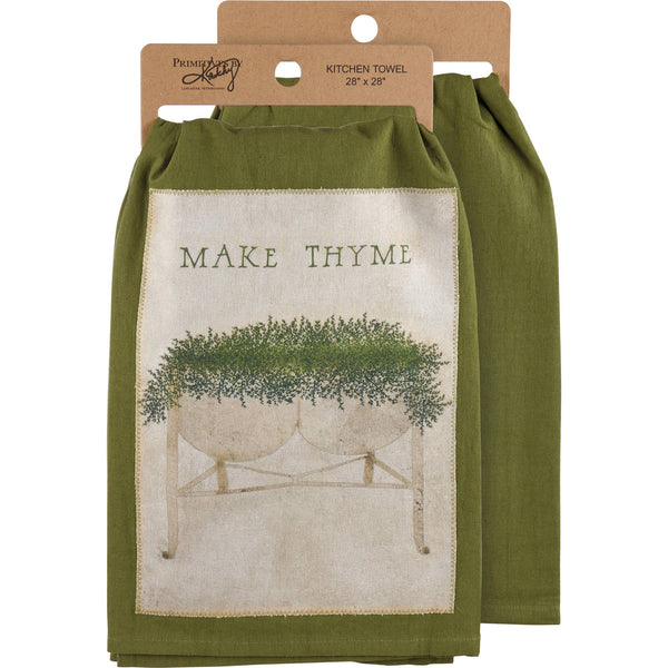 Primitives by Kathy - Make Thyme Kitchen Towel