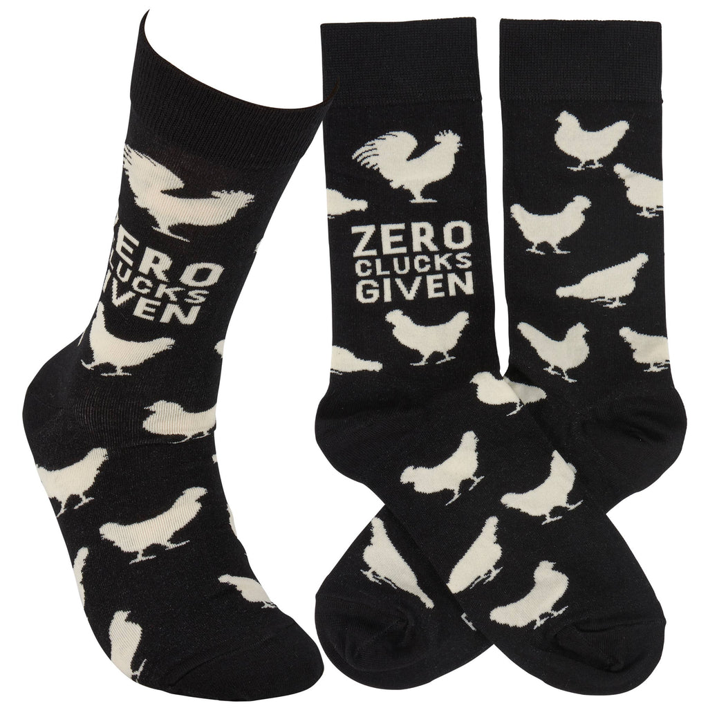 Primitives by Kathy - Zero Clucks Socks