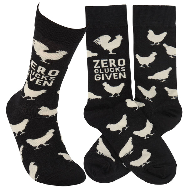 Primitives by Kathy - Zero Clucks Socks