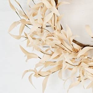 Impressive Enterprises, Inc. - 28990- 24in Buttercup Herb Leaves Wreath