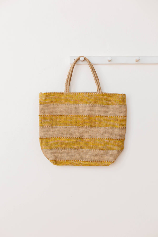 Will & Atlas - Reusable Tote Bag, Khari gold: Large
