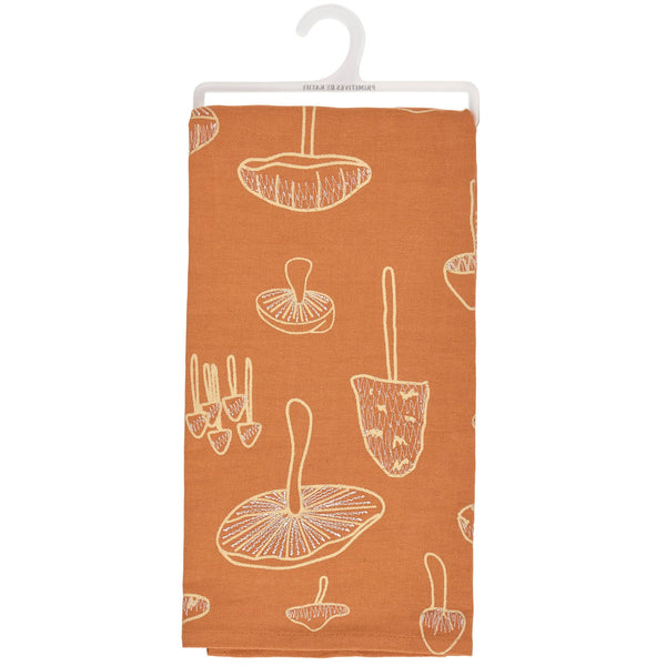 Primitives by Kathy - Mushroom Kitchen Towel