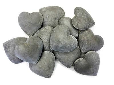 Sugarboo & Co - Zinc Heart - Set of 12