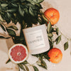Sweet Water Decor - *NEW* Pink Grapefruit 15 oz Soy Candle, Matte Jar-Home Decor