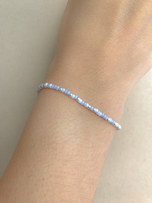 Seedy Beady Bracelets - Be Kind Morse Code Bracelet: Medium