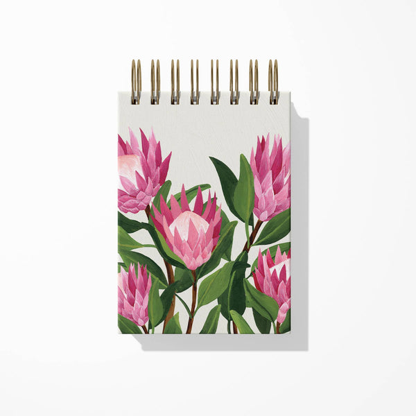 Paper Anchor Co. - King Protea Chunky Spiral Notepad
