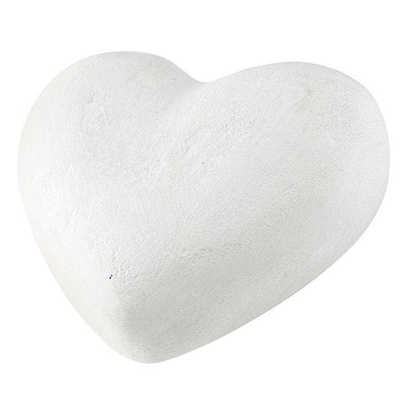 Santa Barbara Design Studio by Creative Brands - Large Paper Mache Heart - White