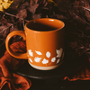 Sweet Water Decor - Fall Leaves Stoneware Coffee Mug - Fall Decor & Gifts
