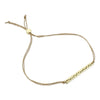 Lucky Feather - Morse Code Bar Bracelet - BEAUTIFUL