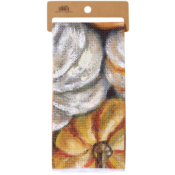 Primitives by Kathy - Pumpkin Patch Kitchen Towel