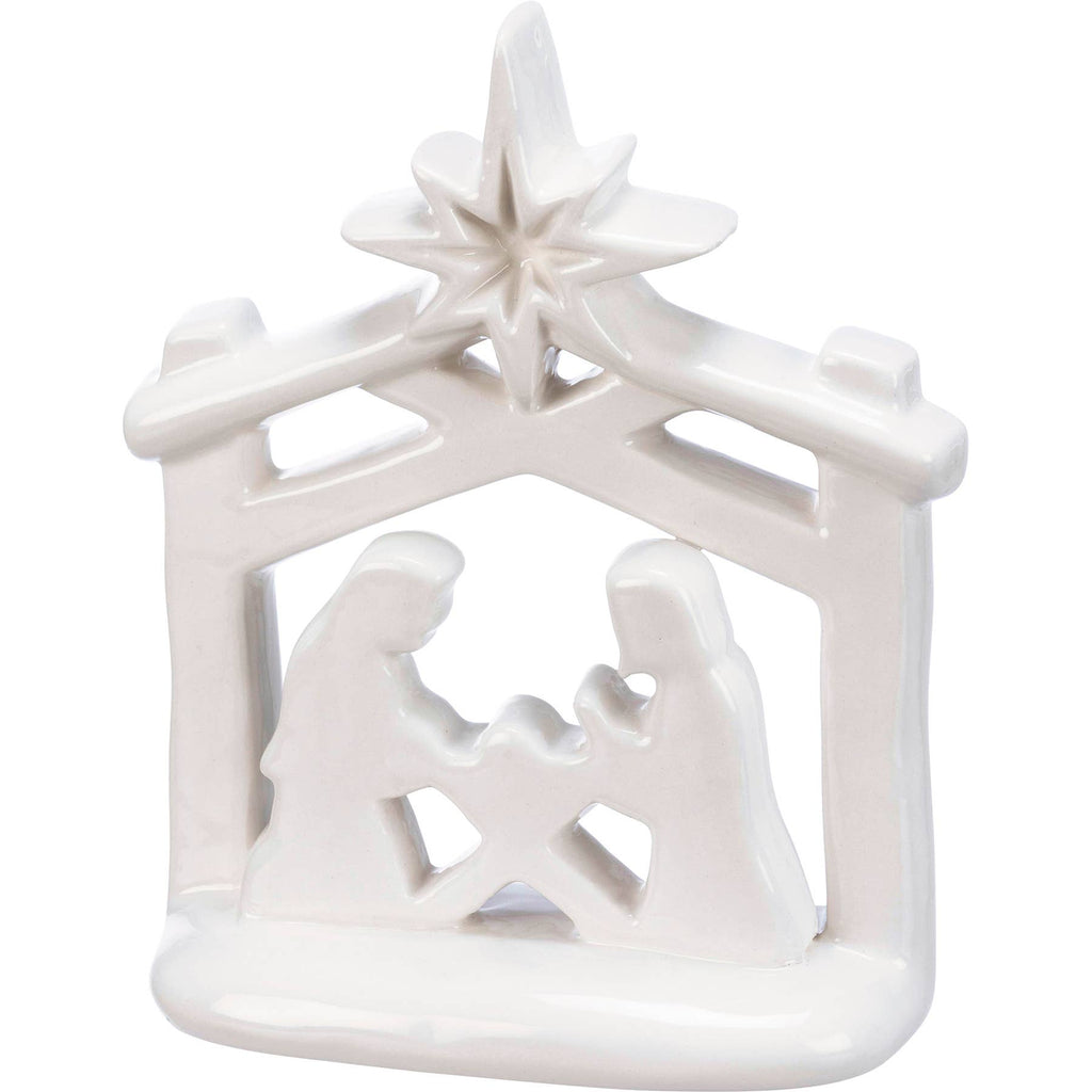 Primitives by Kathy - Ceramic Nativity Figurine
