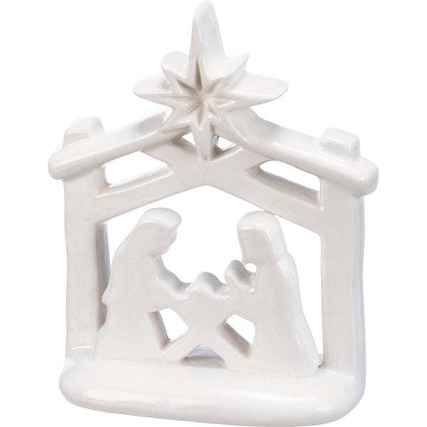 Primitives by Kathy - Ceramic Nativity Figurine