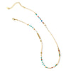 Splendid Iris - Set/8 Seed Bead, Pearl and Bead Necklaces