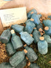 Sugarboo & Co - Frosted Green Mini Bottle with Cork - Set of 24