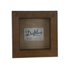 Driftless Studios - 6x6 My Dog And I Talk About You Small Sign