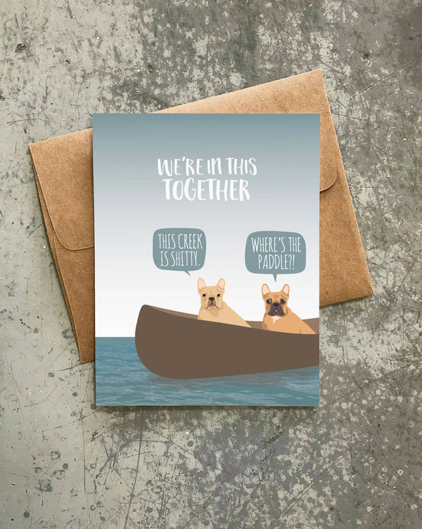 Modern Printed Matter - In This Together Card