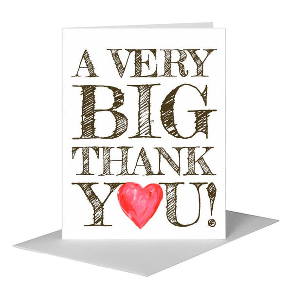 Printed Canvas - Big, Greeting Card (8053A): A2 Card